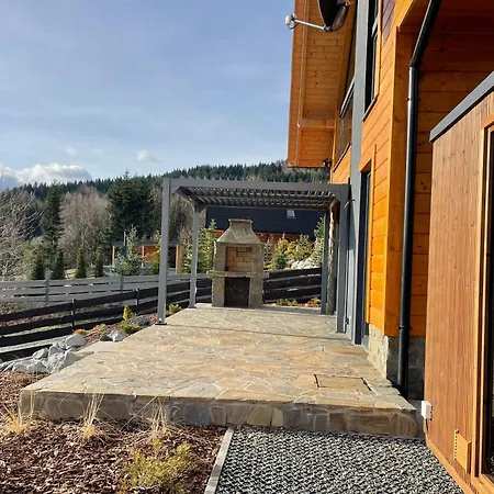 Górne Domek alpejski