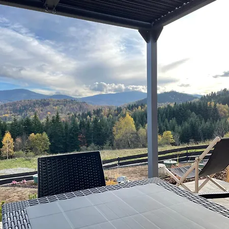 Domek alpejski Górne Zawoja